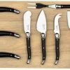 Laguiole Style De Vie Kaasmessenset - 9-Delig