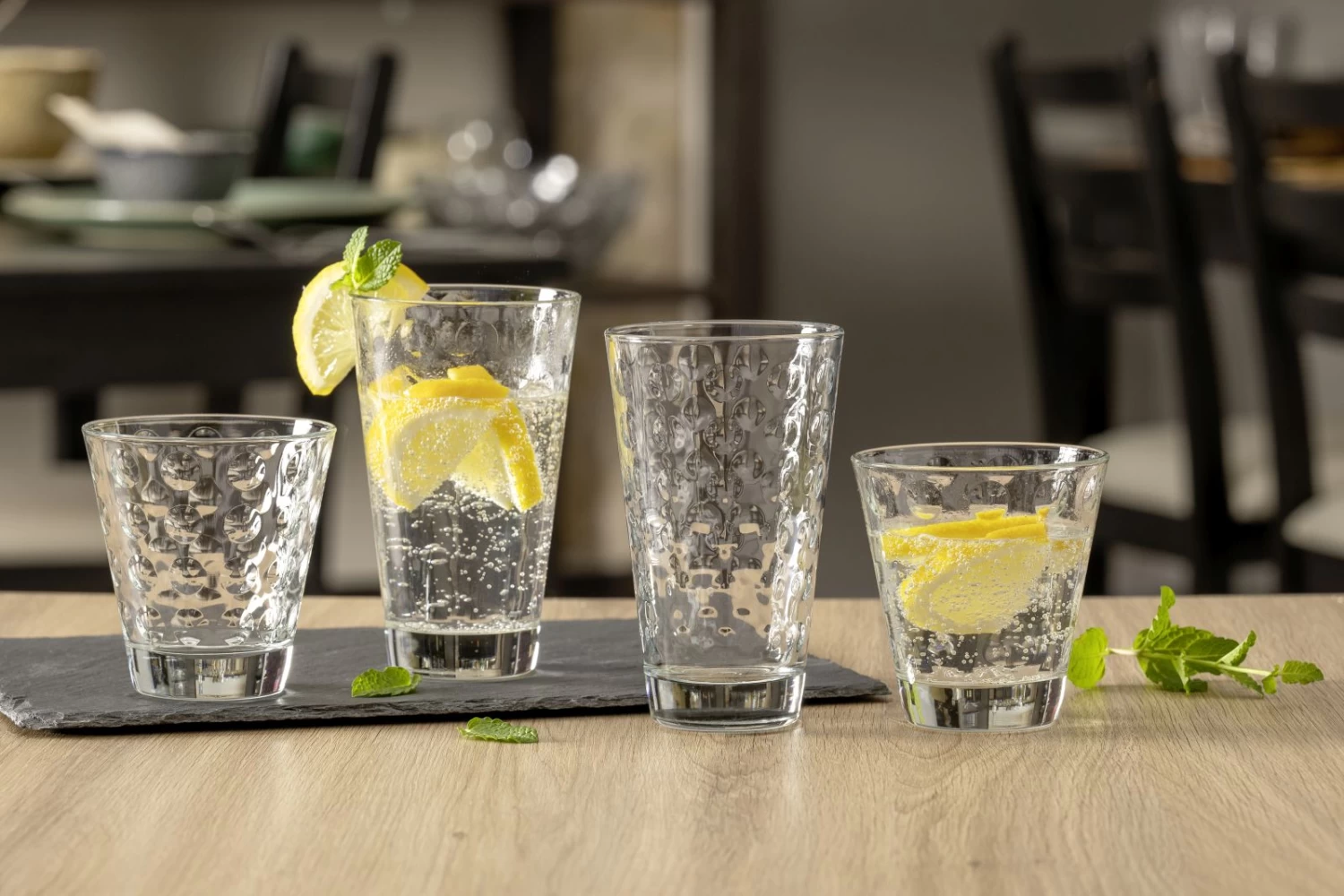 Leonardo Glazenset Optic - 8 Delige Set - Afbeelding 2