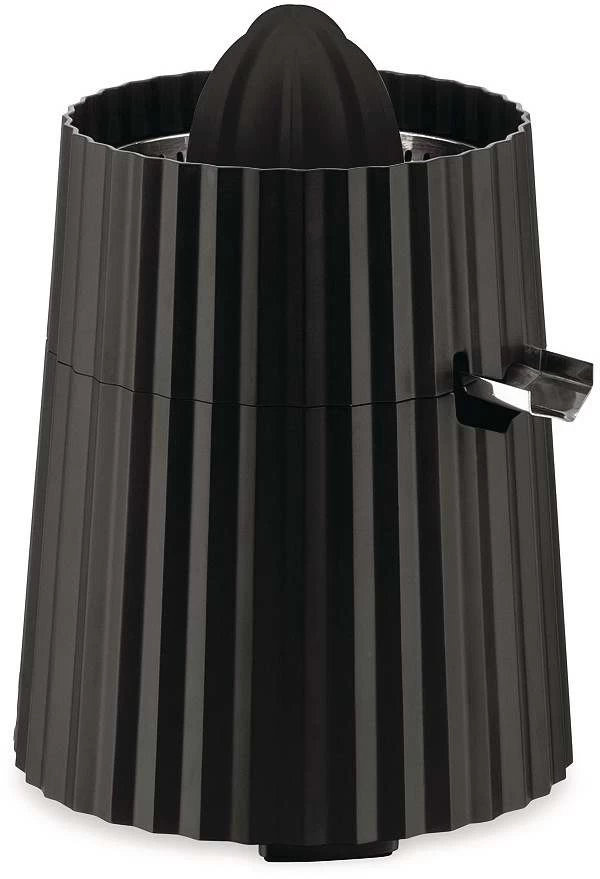 Alessi Citruspers Plissé - Elektrisch - Zwart - Michele De Lucchi - MDL07 B