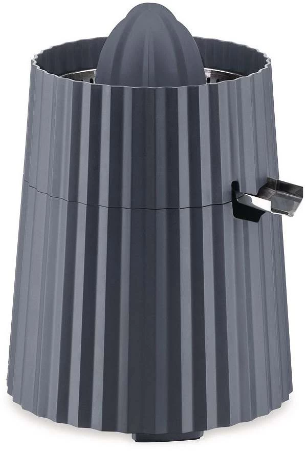 Alessi Citruspers Plissé - Elektrisch - Grijs - Michele De Lucchi - MDL07 G