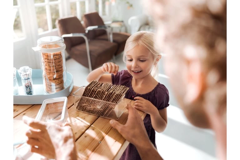 Mepal Crackerdoos Stora Wit - Afbeelding 3