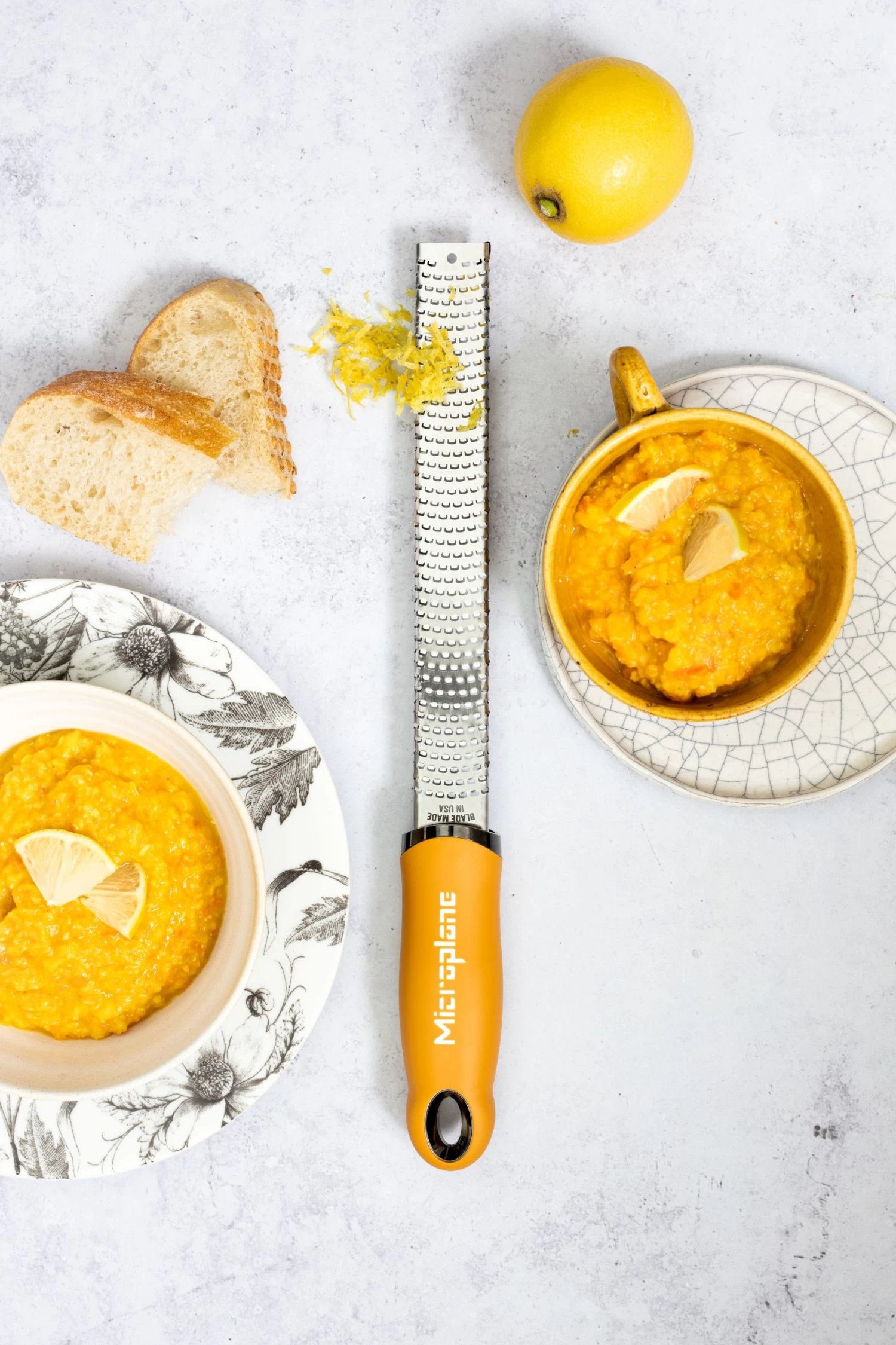 Microplane Rasp Premium Classic - Fijn - Mustard Yellow - Afbeelding 2