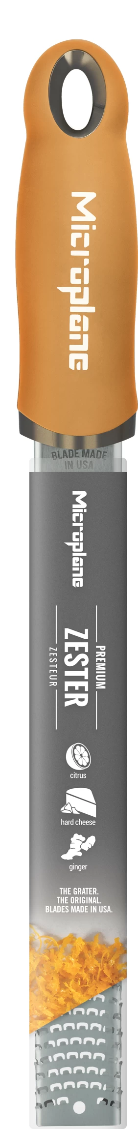 Microplane Rasp Premium Classic - Fijn - Mustard Yellow - Afbeelding 3