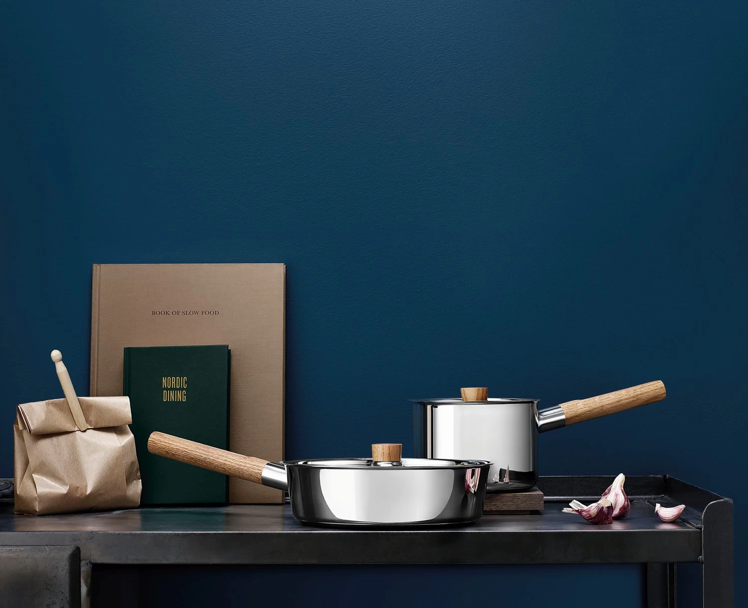 Eva Solo Steelpan Nordic Kitchen RVS - ø 16 Cm / 1.5 Liter - Afbeelding 2