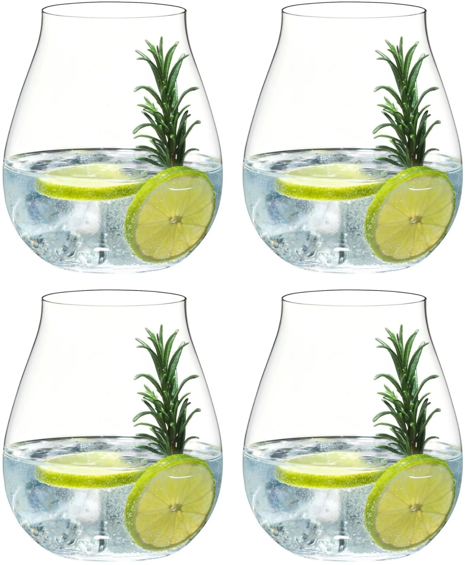 Riedel Gin Tonic Glazen O Wine - 762 Ml - 4 Stuks