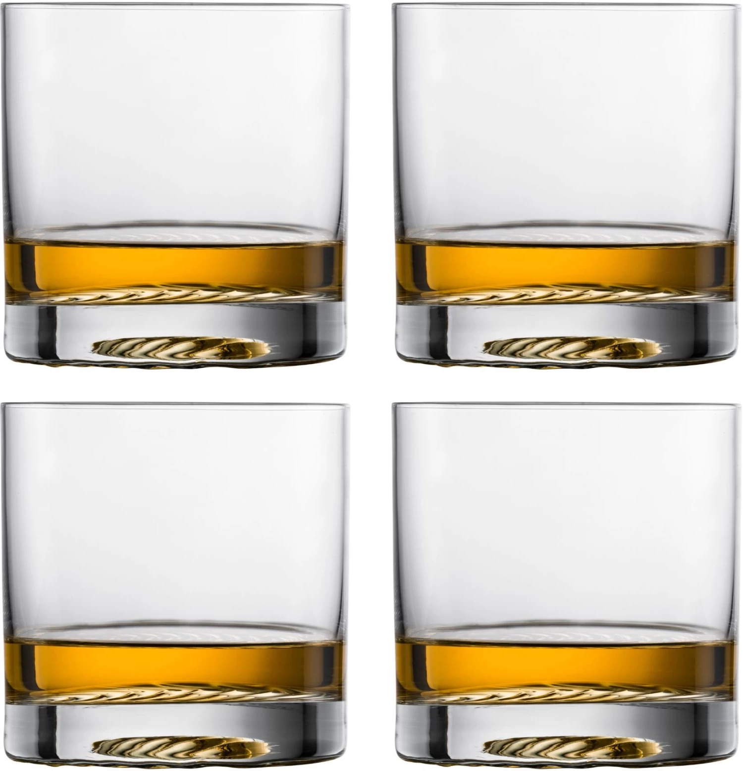 Zwiesel Glas Whiskyglazen Echo - 399 Ml - 4 Stuks