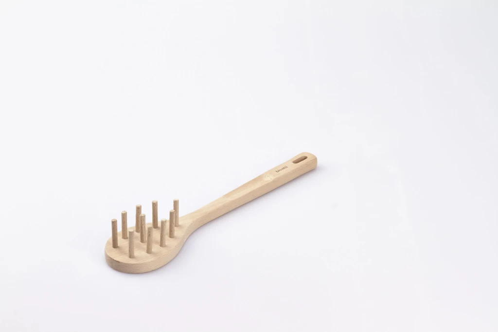 Bisetti Pastaset Hout 11-Delig - Afbeelding 2