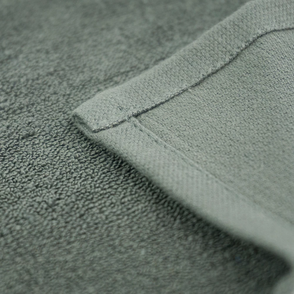 KOOK Keukenhanddoek Doubleface Donkergrijs 50 X 70 Cm - Afbeelding 3