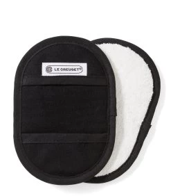 Le Creuset Pannenlappen - Zwart - 18 X 13 Cm - 2 Stuks