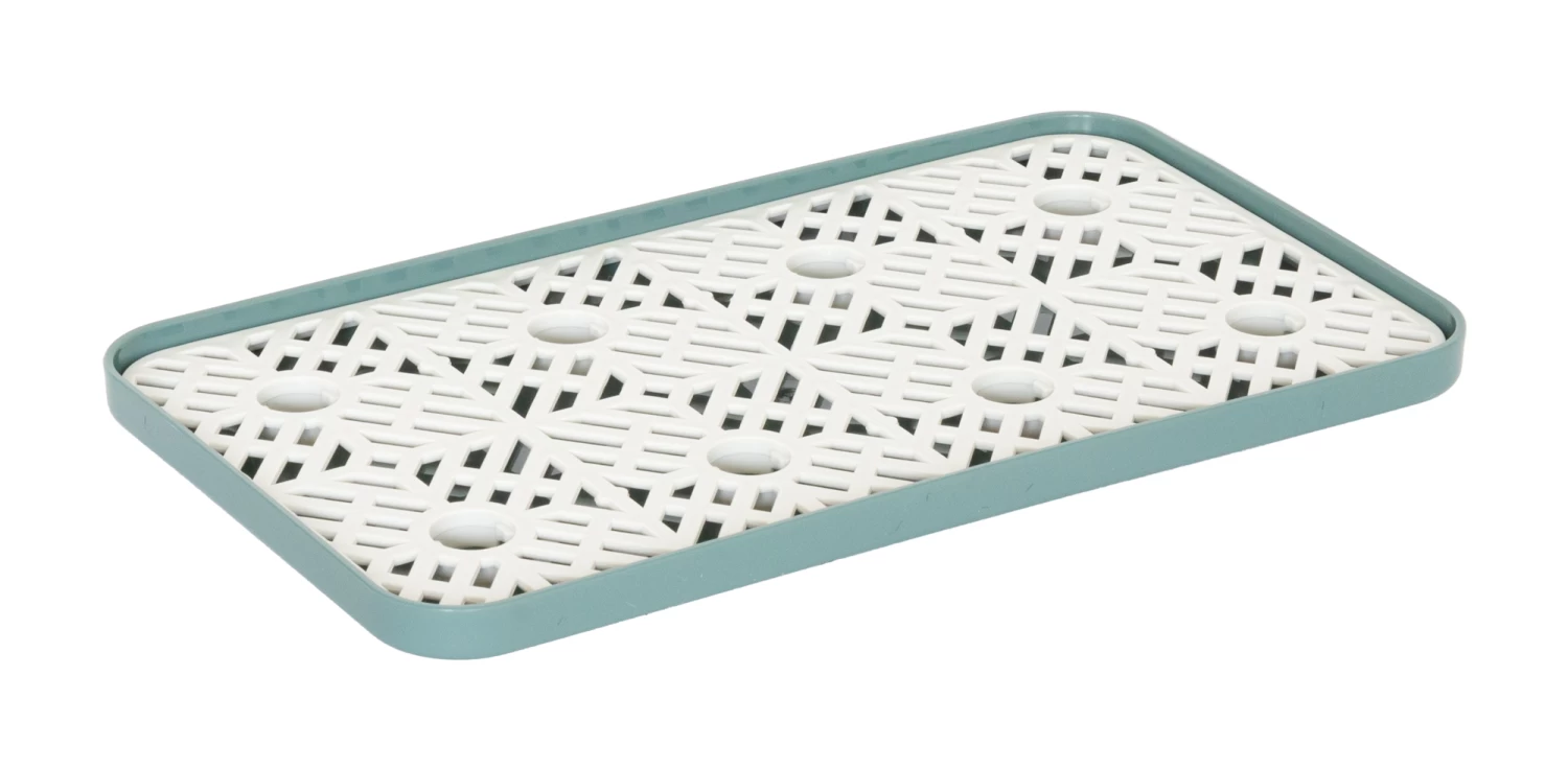 Sareva Afdruiprek Glazen / Flessendroger - Groen - 8 Glazen - Afbeelding 6