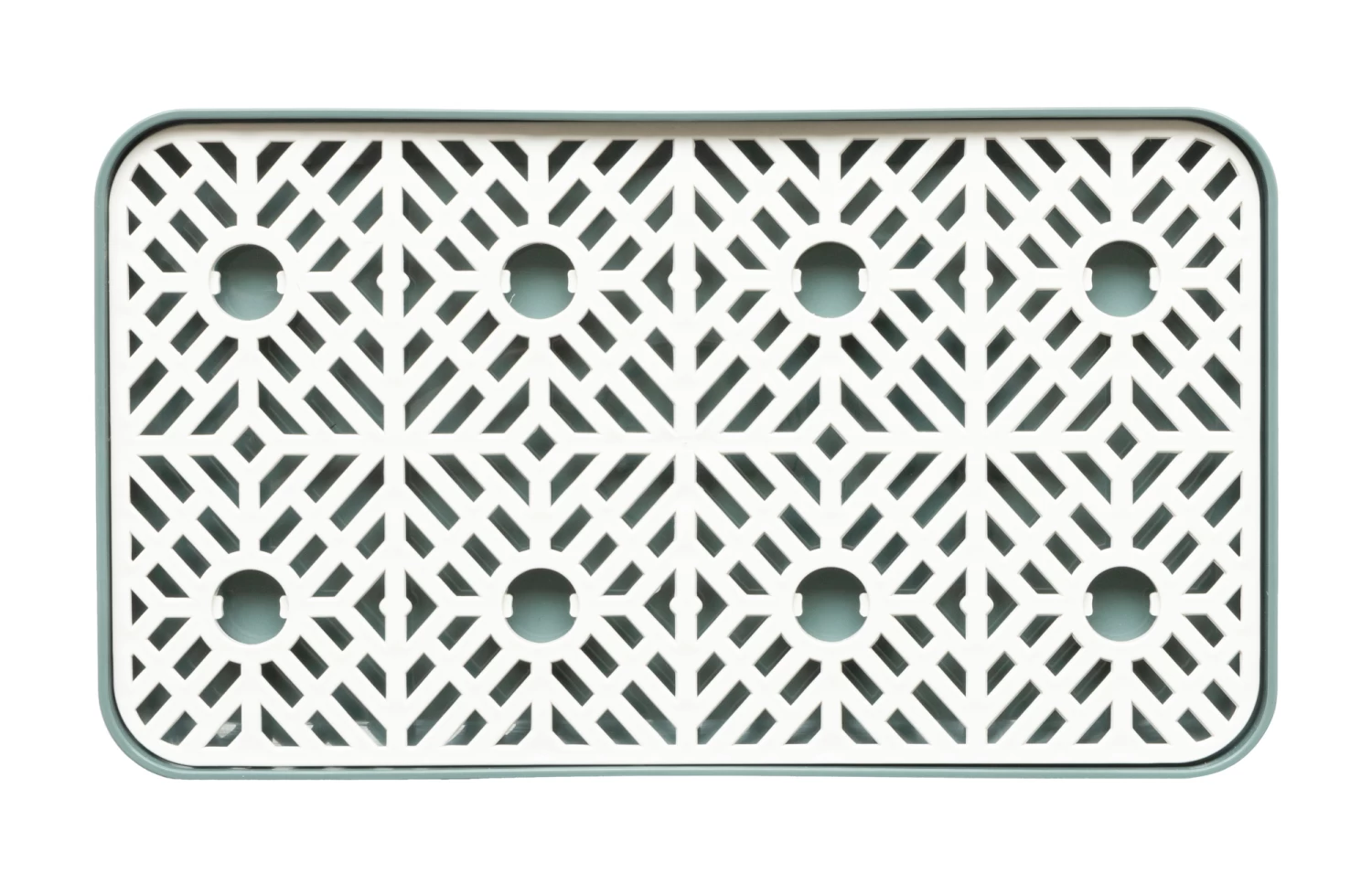 Sareva Afdruiprek Glazen / Flessendroger - Groen - 8 Glazen - Afbeelding 7