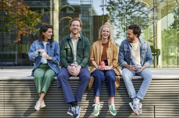 Mepal Thermosbeker Ellipse Nordic Pink 470 Ml - Afbeelding 2