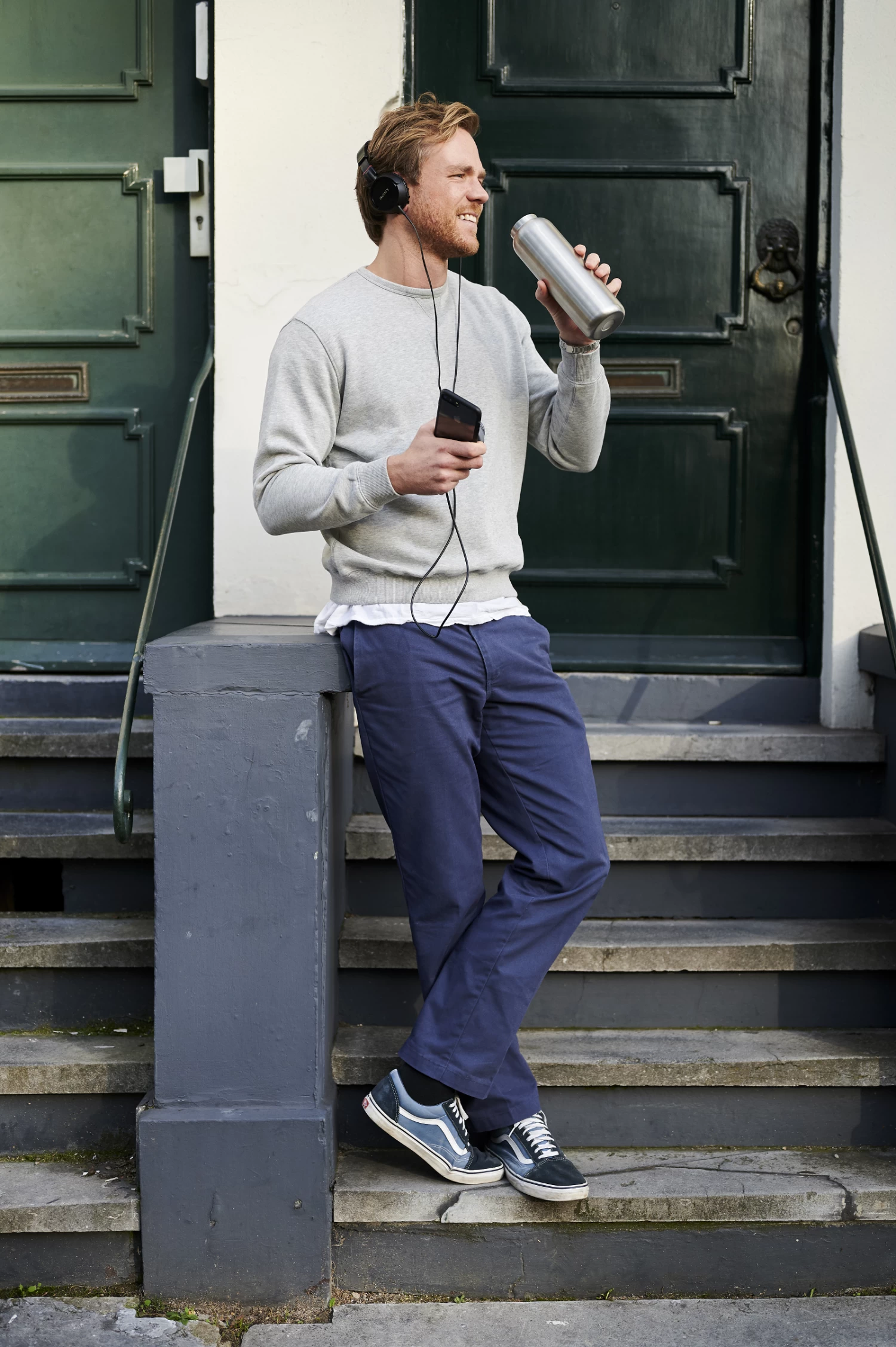 Mepal Thermosfles Ellipse Natural Brushed 500 Ml - Afbeelding 2