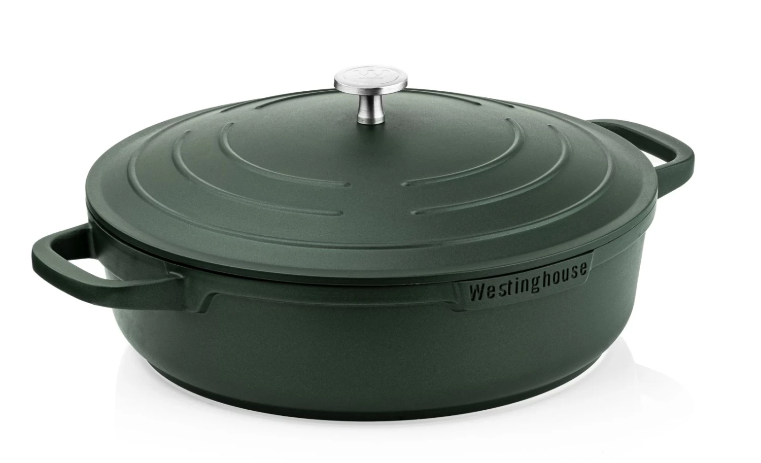 Westinghouse Hapjespan Performance - Gracious Green - ø 28 Cm / 4.1 Liter - Standaard Anti-aanbaklaag