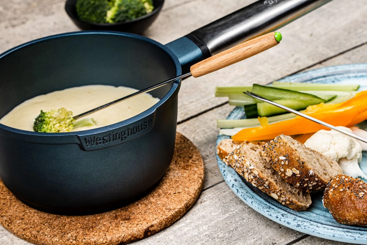 Westinghouse Steelpan Performance - Bravery Blue - ø 18 Cm / 1.9 Liter - Afbeelding 7