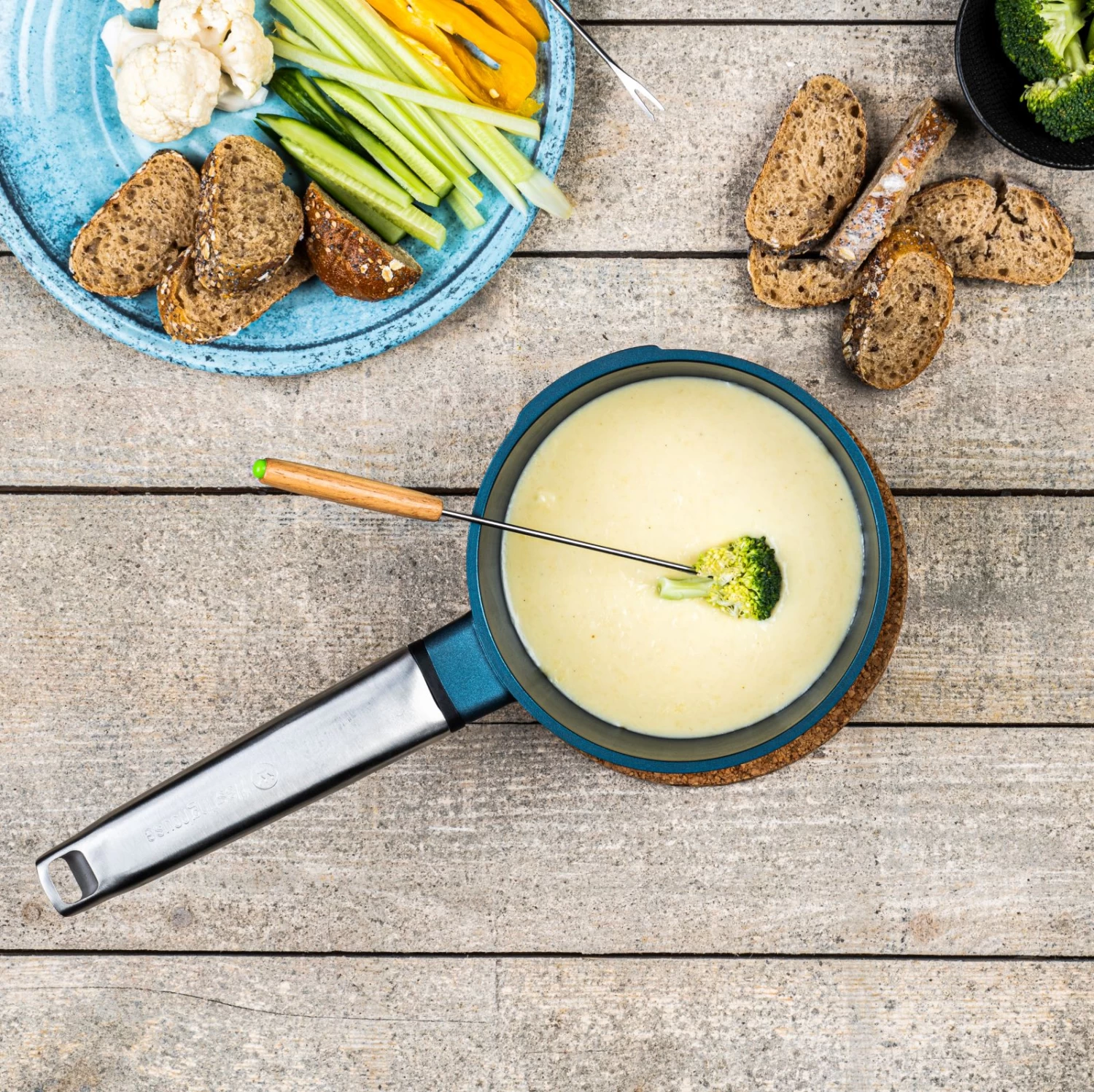 Westinghouse Steelpan Performance - Bravery Blue - ø 18 Cm / 1.9 Liter - Afbeelding 10