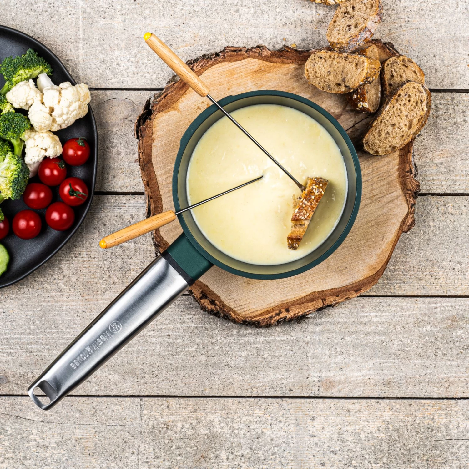 Westinghouse Steelpan Performance - Gracious Green - ø 18 Cm / 1.9 Liter - Afbeelding 10