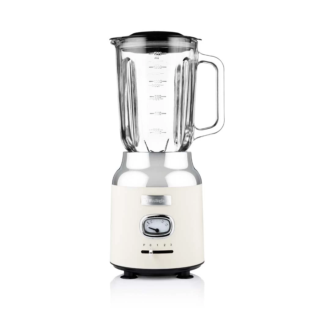 Westinghouse Blender Retro Collections - Vanilla White - 1.5 Liter - WKBE221WH - Afbeelding 6