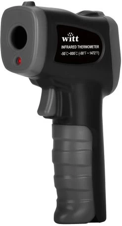 Witt Pizza Infrarood Laser Thermometer -50 ~ 800 °C Voor Pizza Ovens