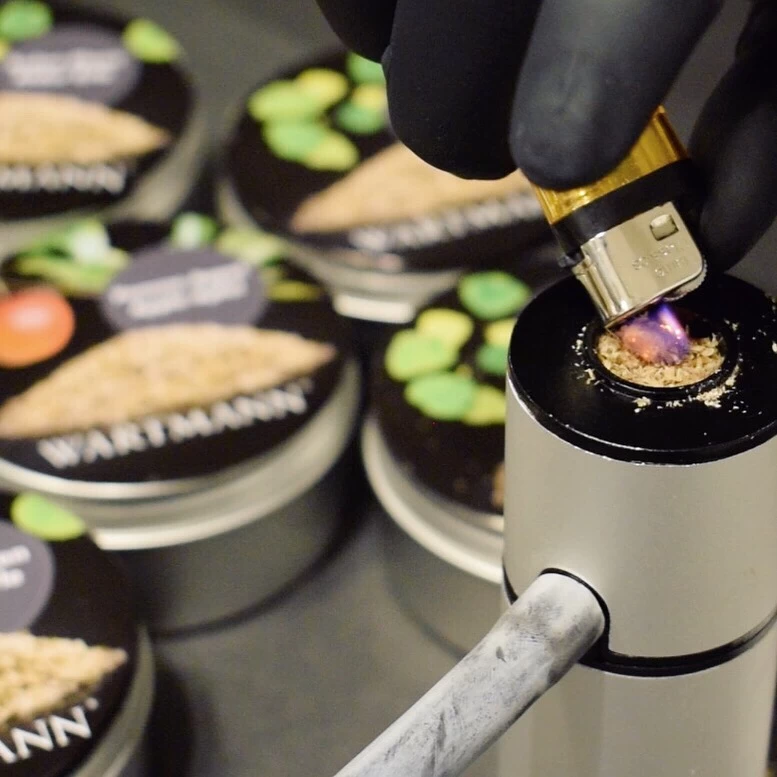 Wartmann Rookmot Eiken - 250 Gram - Afbeelding 3