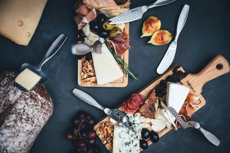 Boska Kaasmes Zachte Kaas Mini Monaco+ - Afbeelding 3