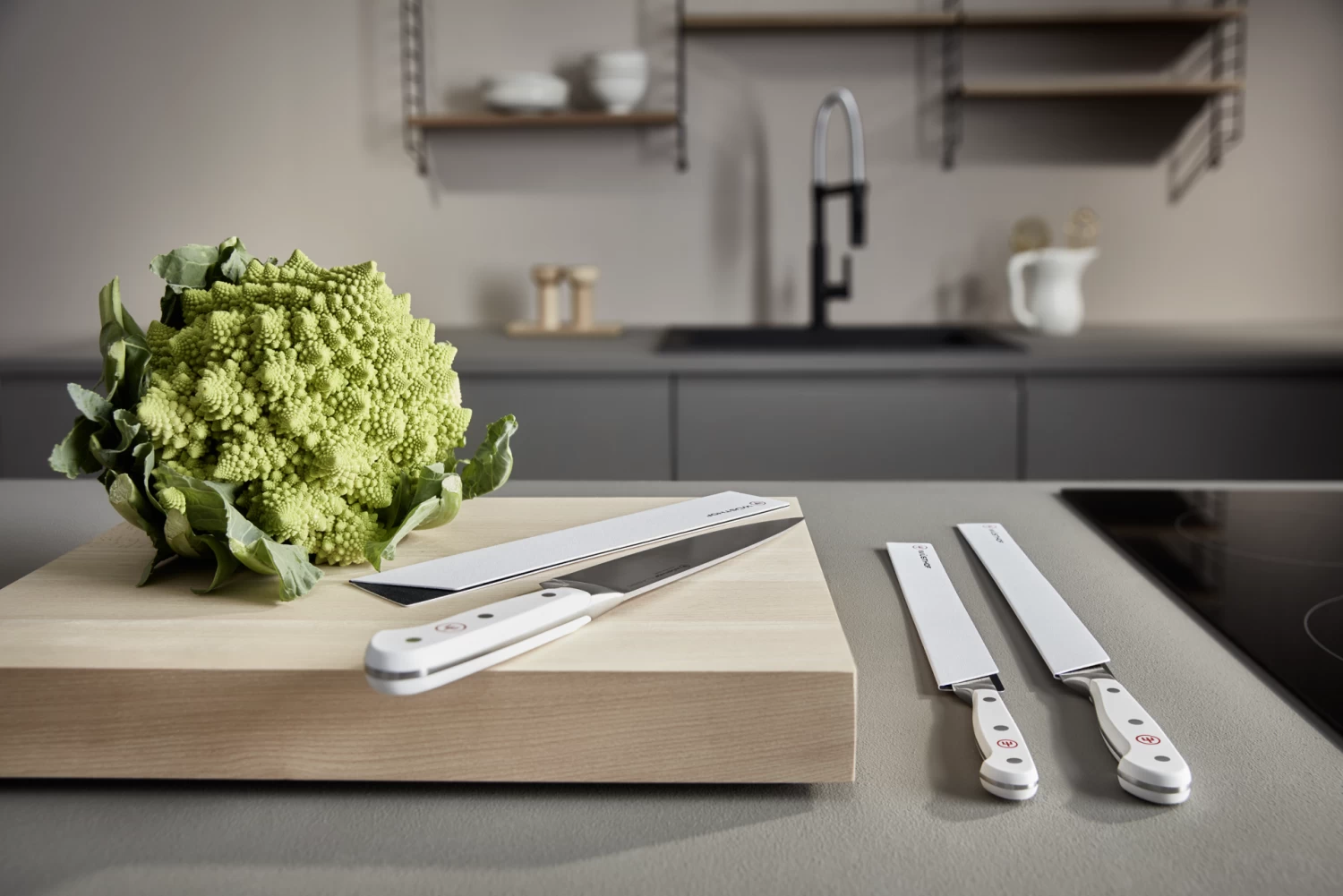 Wusthof Mesbeschermer Tot 12 Cm Laag Wit - Afbeelding 3