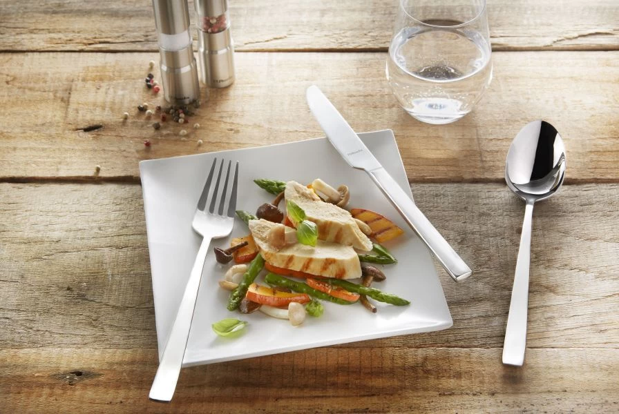 Amefa Dessert- Ontbijtvork Martin - 2 Stuks - Afbeelding 2