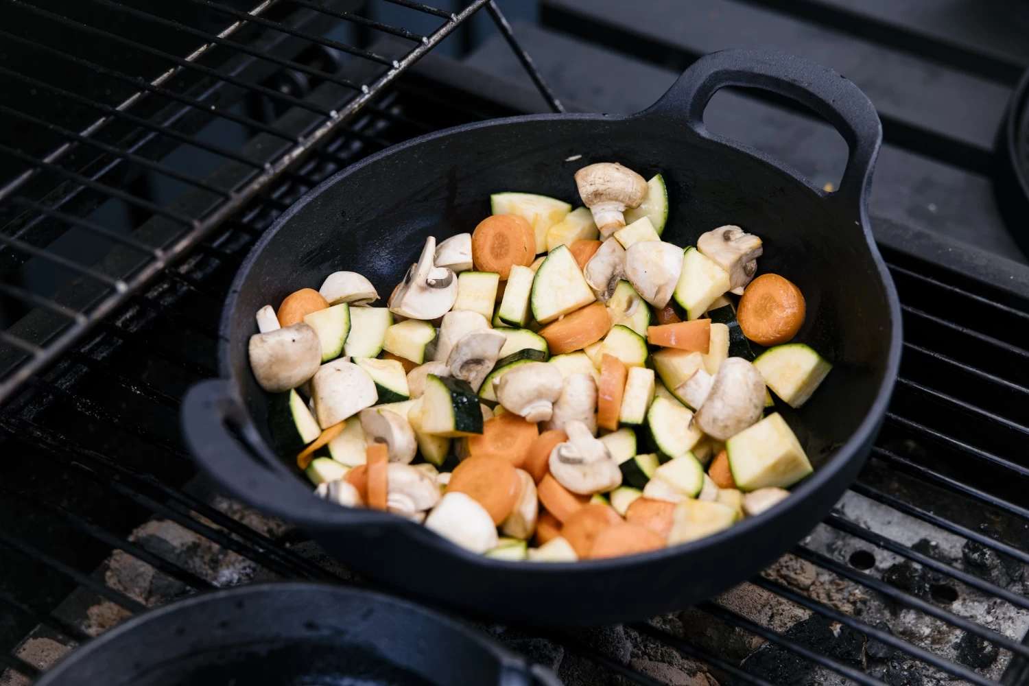 Blackwell Balti Dish - Gietijzer - Zwart - ø 25 Cm / 2.7 Liter - Afbeelding 5