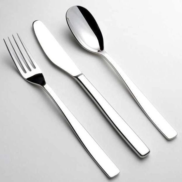 Alessi Tafelmes Knifeforkspoon - AJM22/3M - Monoblock - Door Jasper Morrison - Afbeelding 2