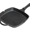 Blackwell Grillpan - Gietijzer - 23 X 23 Cm - Zonder Anti-aanbaklaag