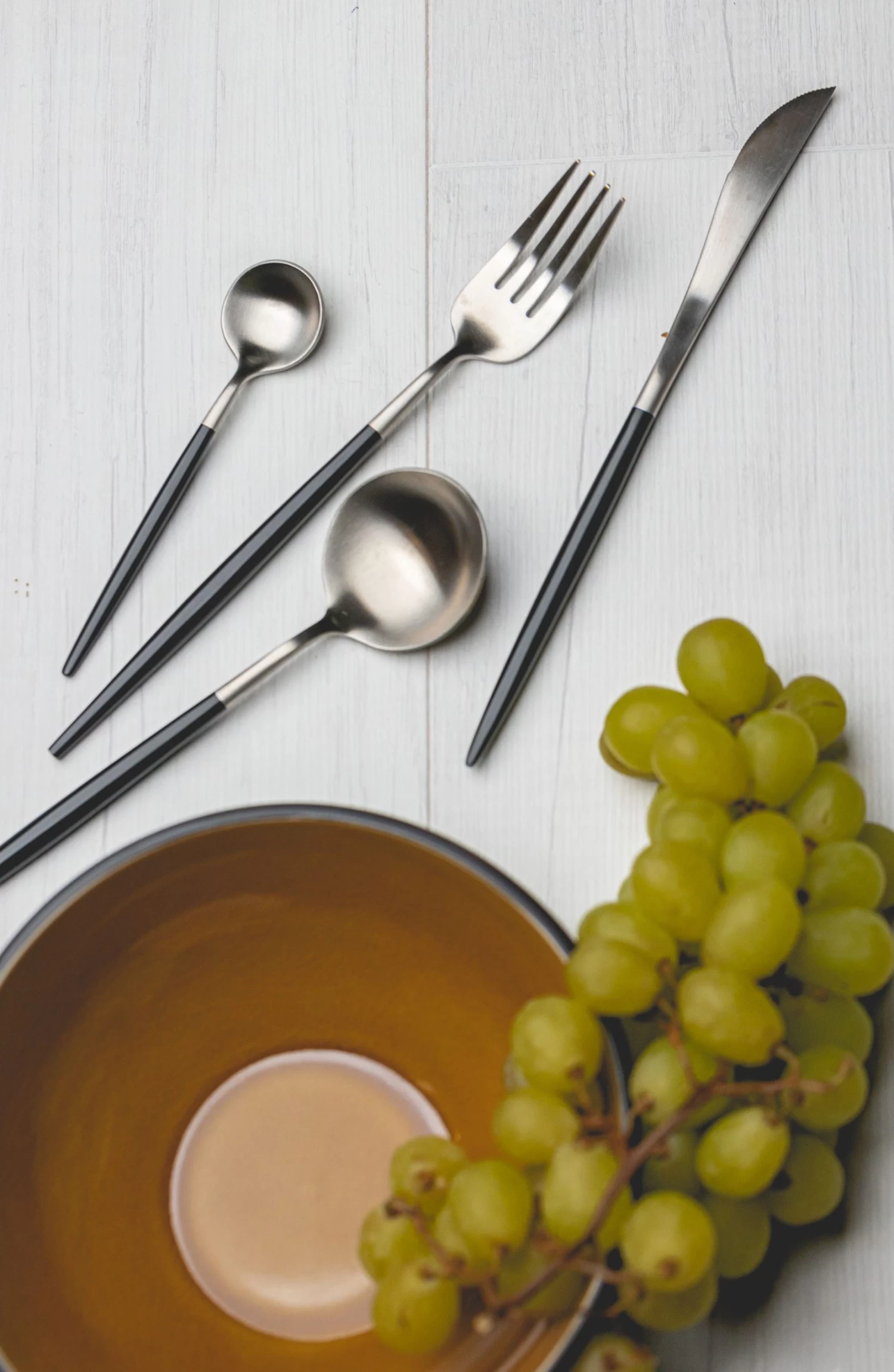 Jay Hill Bestekset - RVS - Zwart - 16-delig / 4 Personen - Afbeelding 6