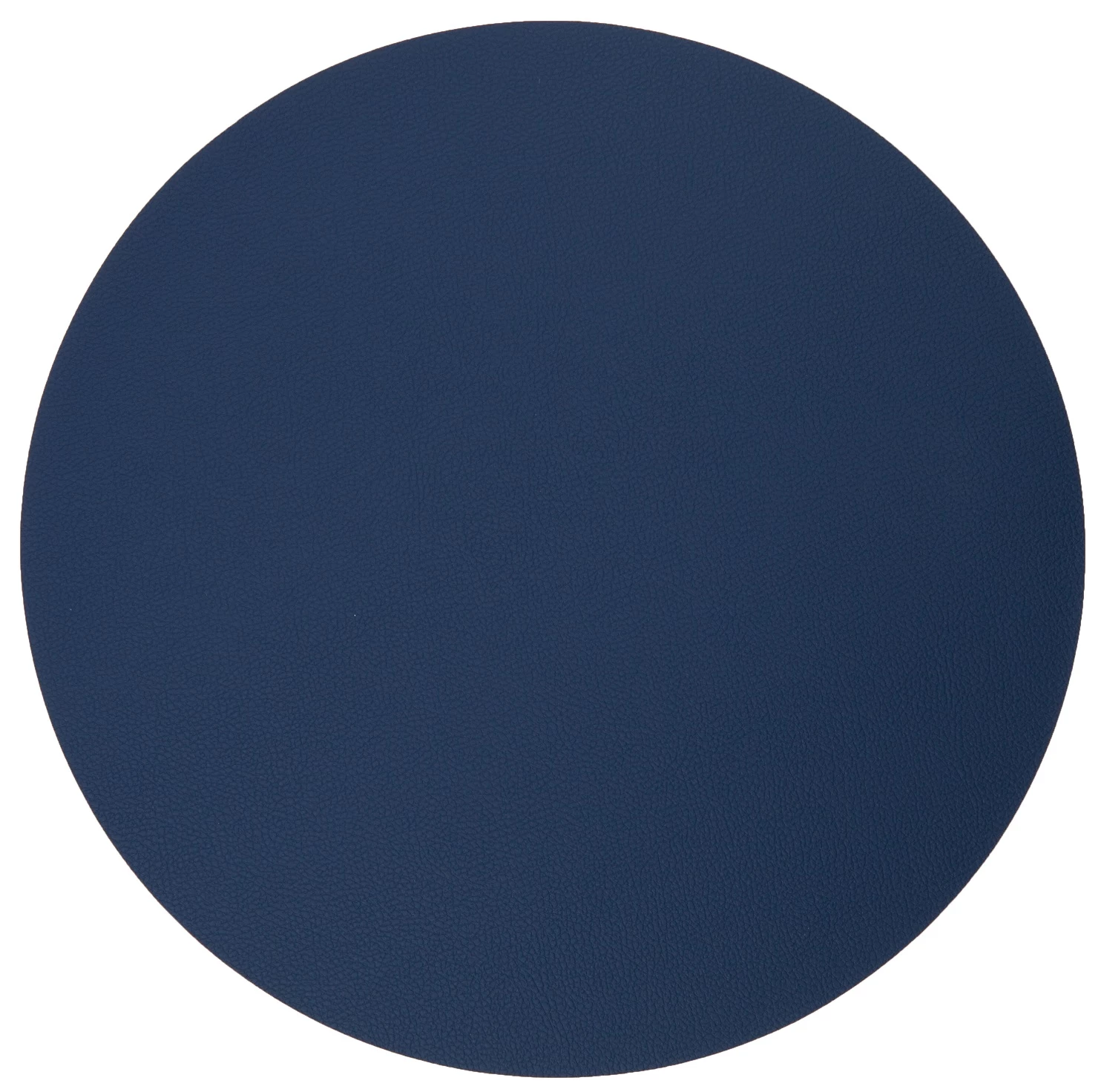 Jay Hill Placemats - Vegan Leer - Grijs / Blauw - Dubbelzijdig - ø 38 Cm - 6 Stuks - Afbeelding 7