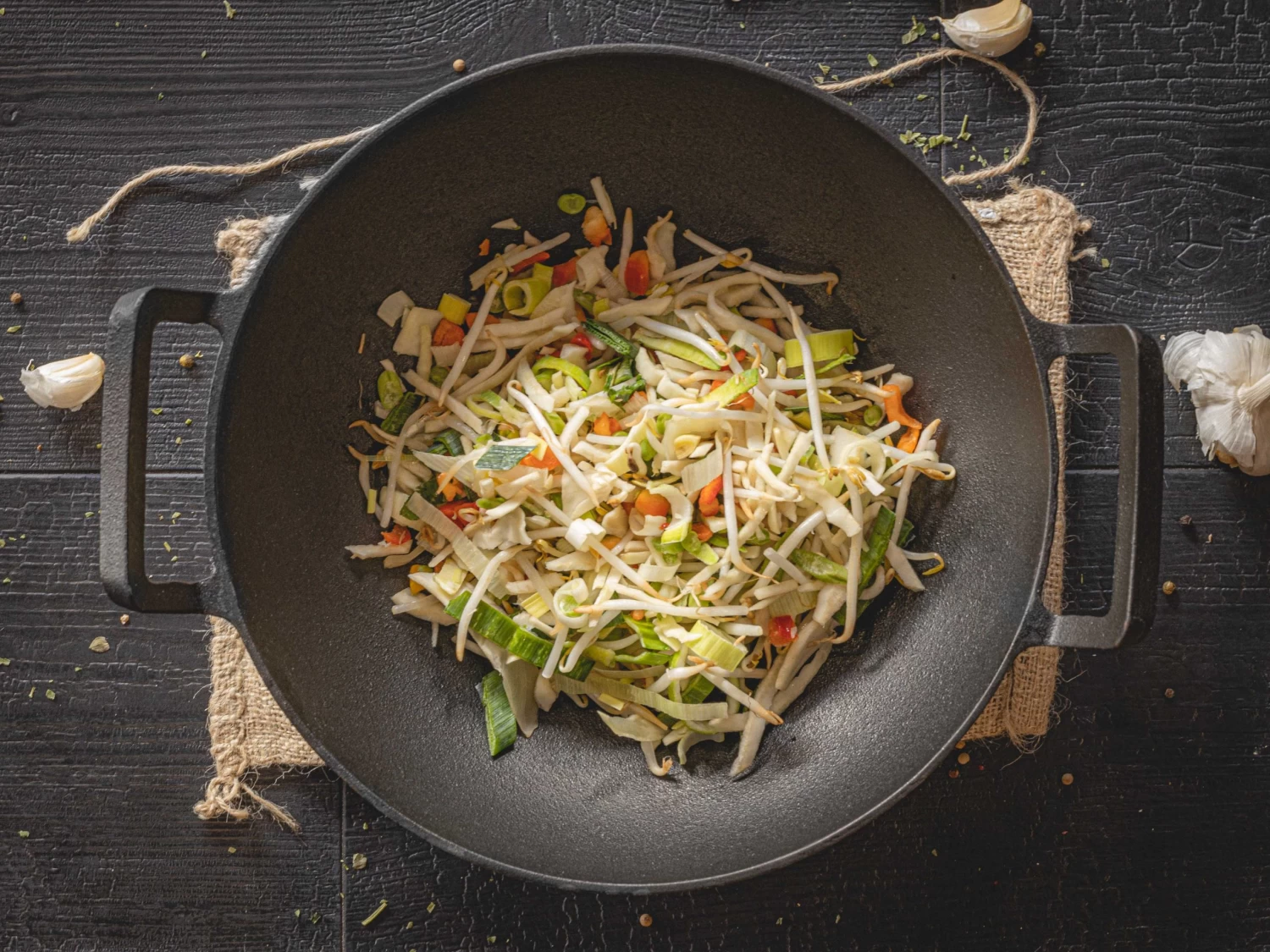 Blackwell Wokpan / Wadjan - Gietijzer - ø 32 Cm - Zonder Anti-aanbaklaag - Afbeelding 3