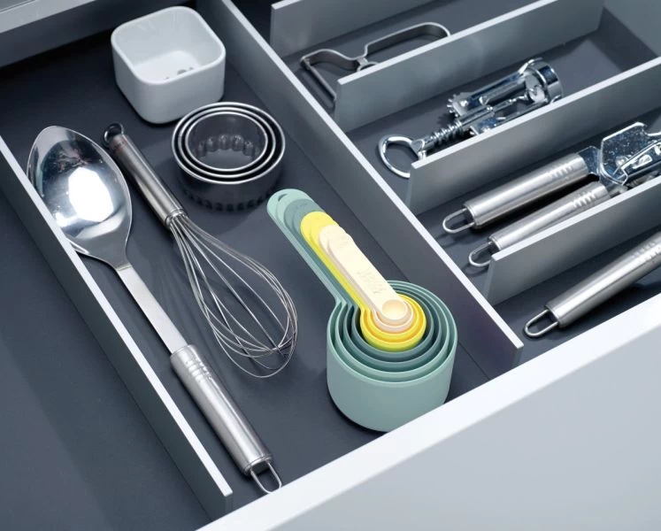 Joseph Joseph Maatlepels Nest Sky - Afbeelding 2