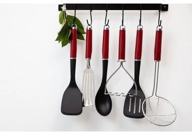 KitchenAid Bakspaan Core - Keizerrood / Zilver - Afbeelding 3