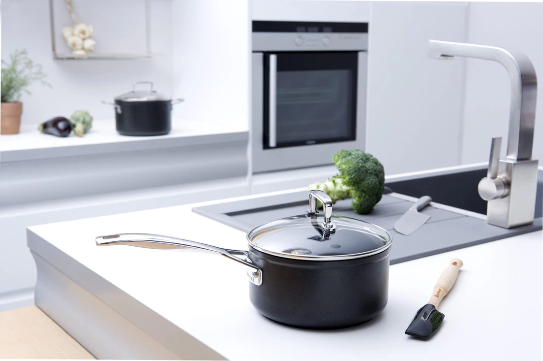 Le Creuset Pannendeksel Les Forgées TNS - ø 32 Cm - Afbeelding 2