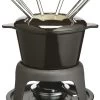 MasterClass Fondueset Gietijzer Zwart