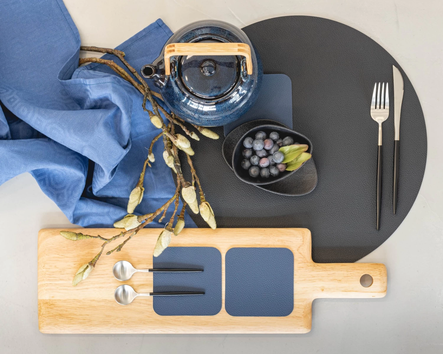 Jay Hill Bestekset - RVS - Zwart - 16-delig / 4 Personen - Afbeelding 2