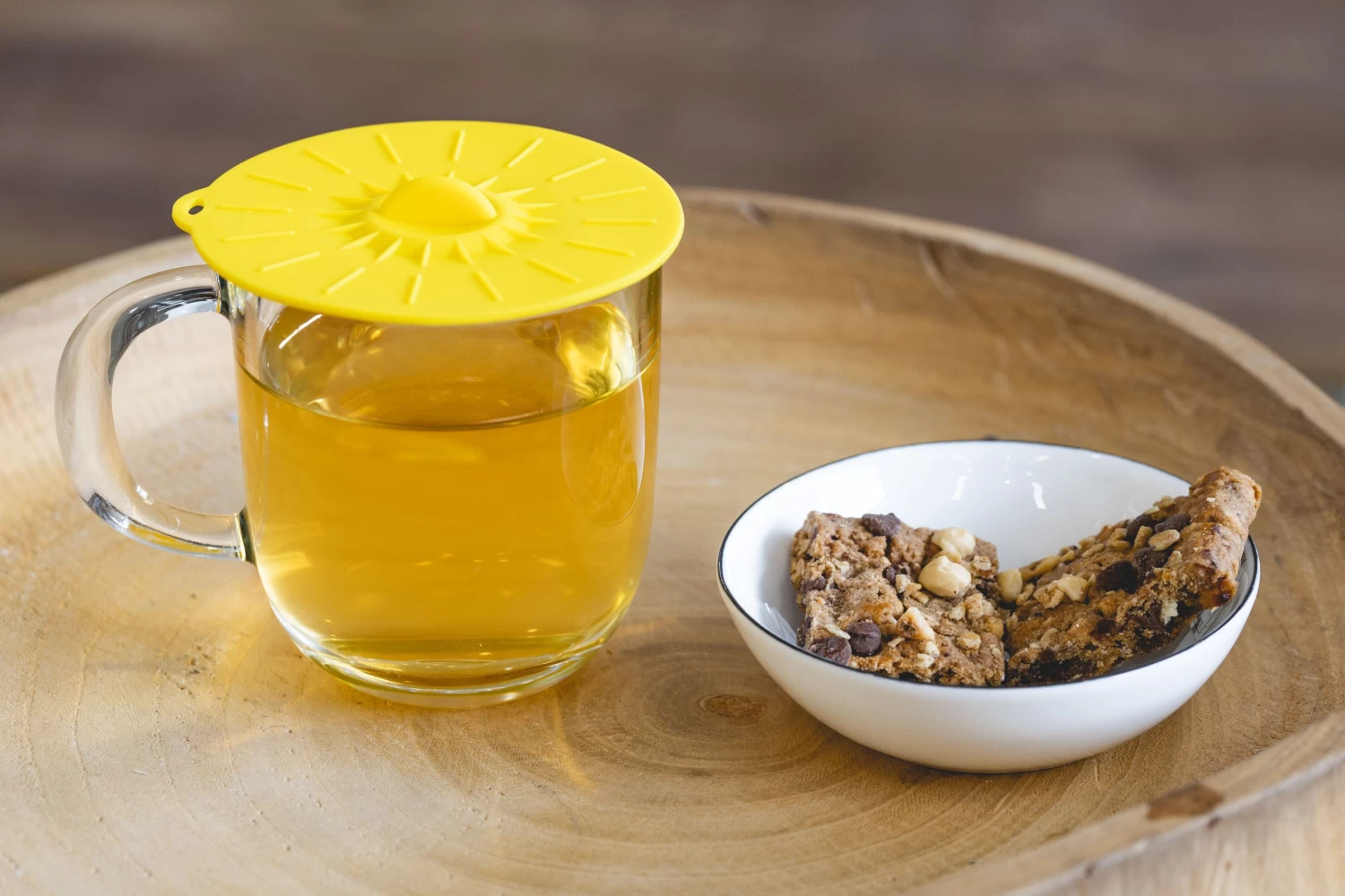 Sareva Siliconen Vershouddeksels - Vacuum - 5 Stuks - Afbeelding 5