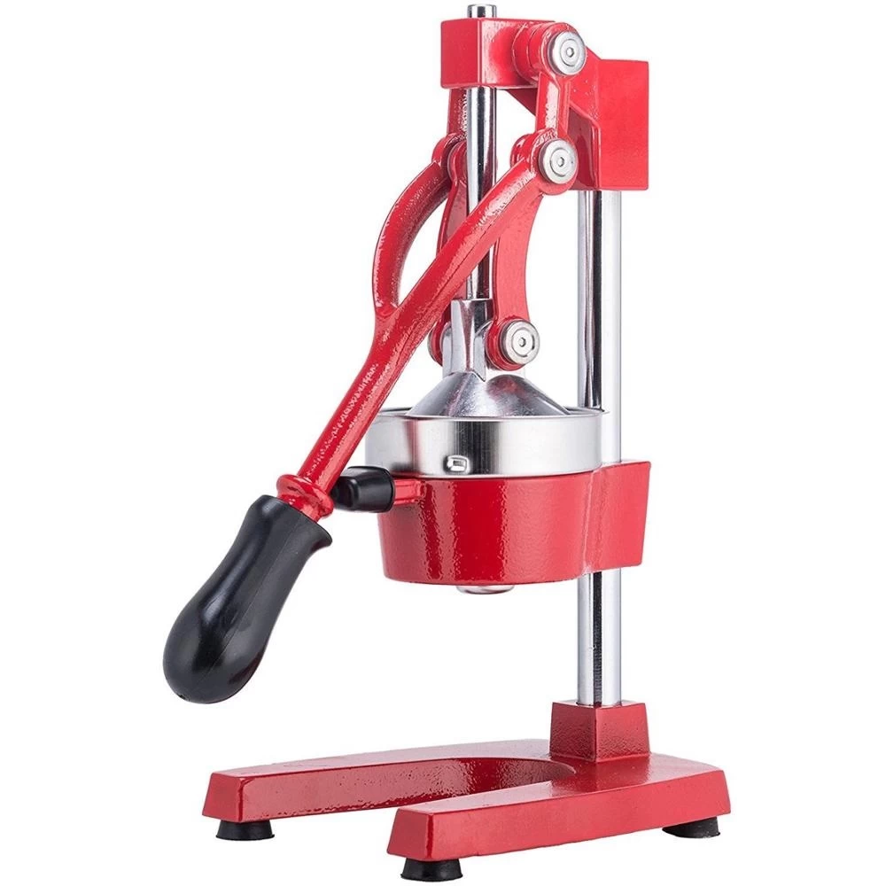 Sareva Citruspers - Gietijzer - Hevelmodel - Rood - Afbeelding 7