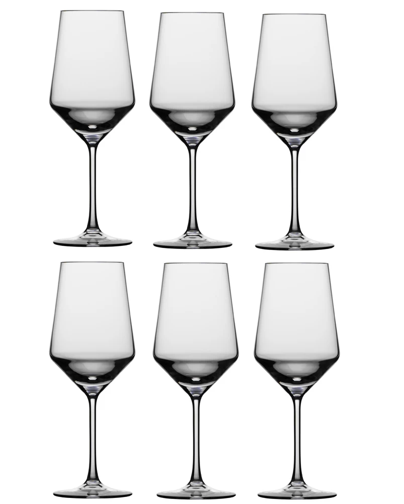 Zwiesel Glas Rode Wijnglazen Pure - 550 Ml - 6 Stuks - Afbeelding 2