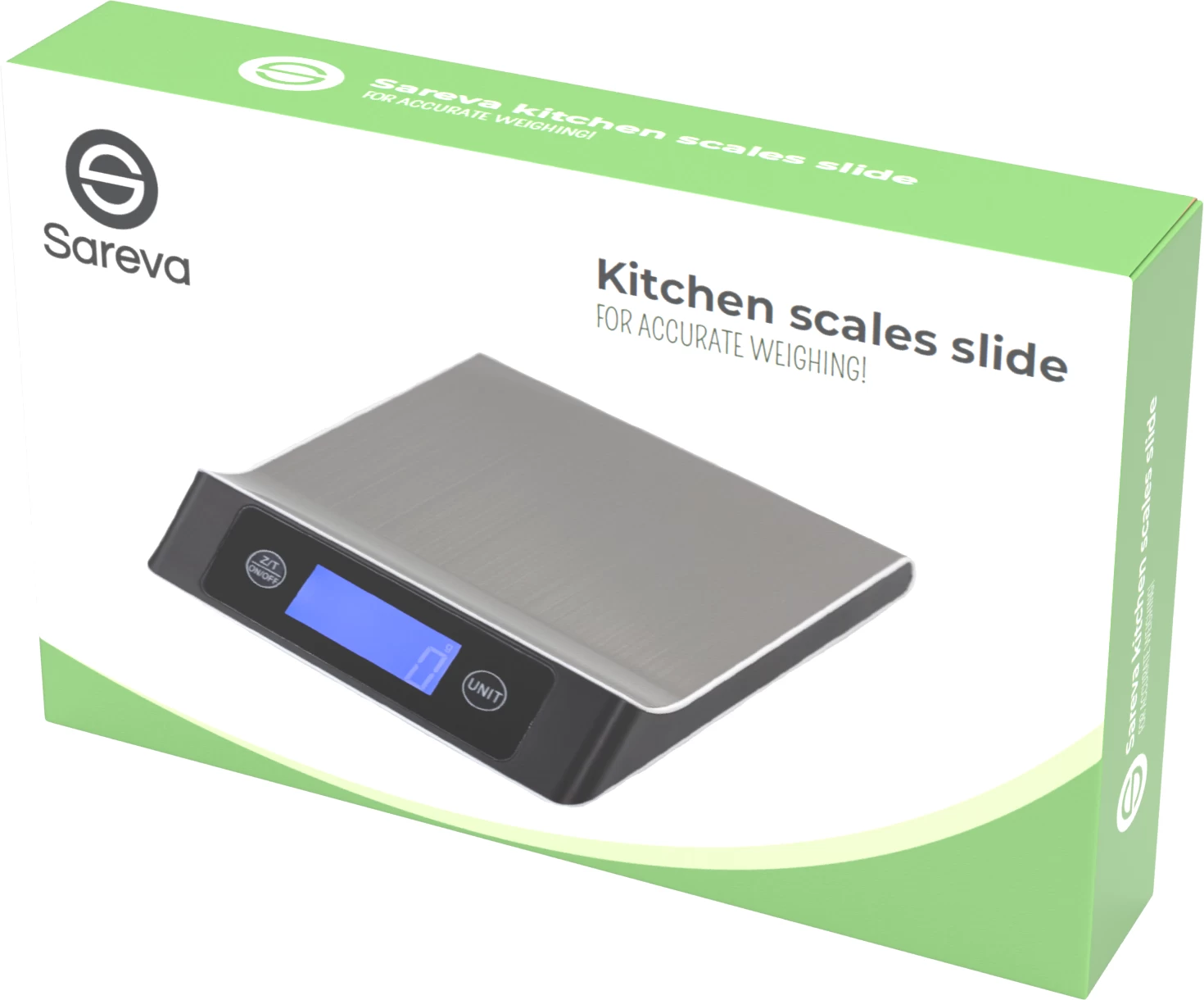 Sareva Keukenweegschaal Slide - Afbeelding 4