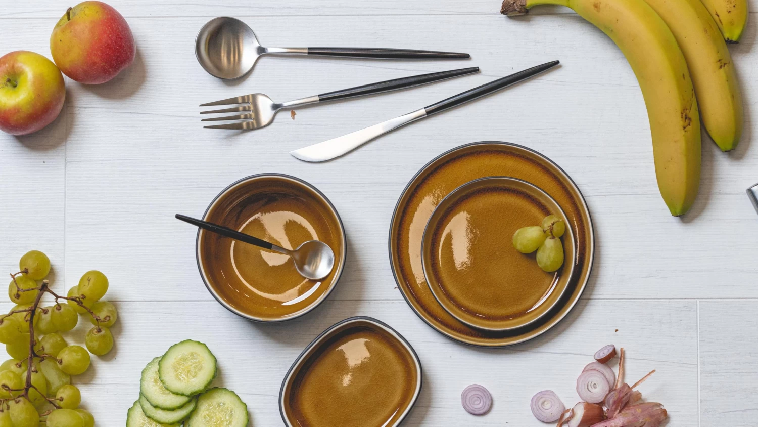 Jay Hill Bestekset - RVS - Zwart - 16-delig / 4 Personen - Afbeelding 5