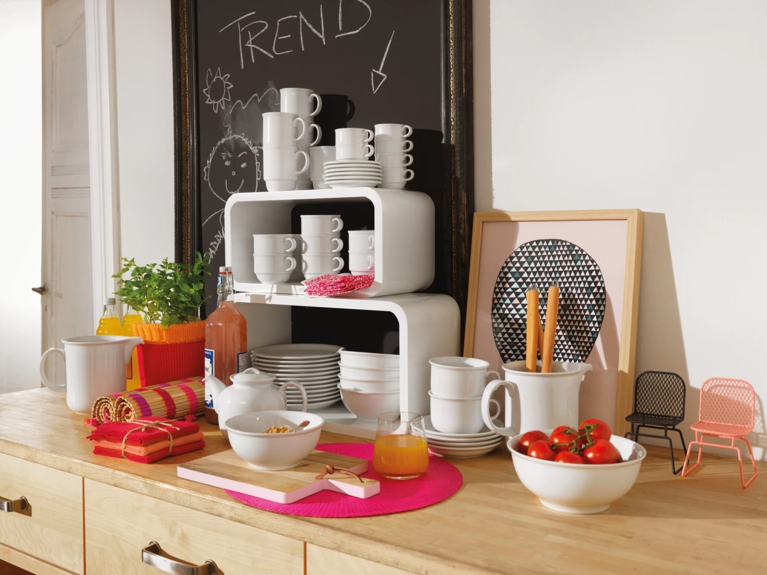 Thomas Pizzabord Trend ø 32 Cm - Afbeelding 3