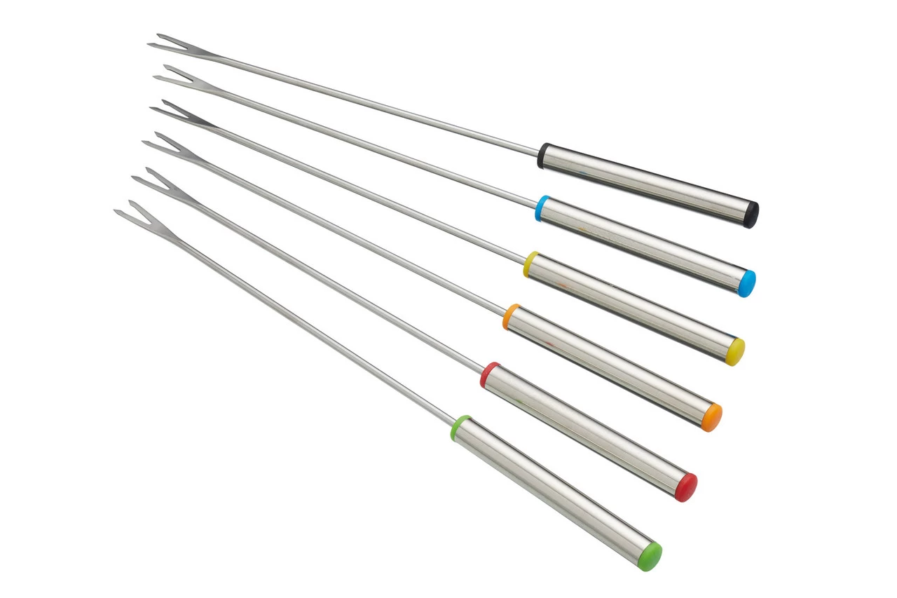 MasterClass Fondueset Gietijzer Zwart - Afbeelding 4