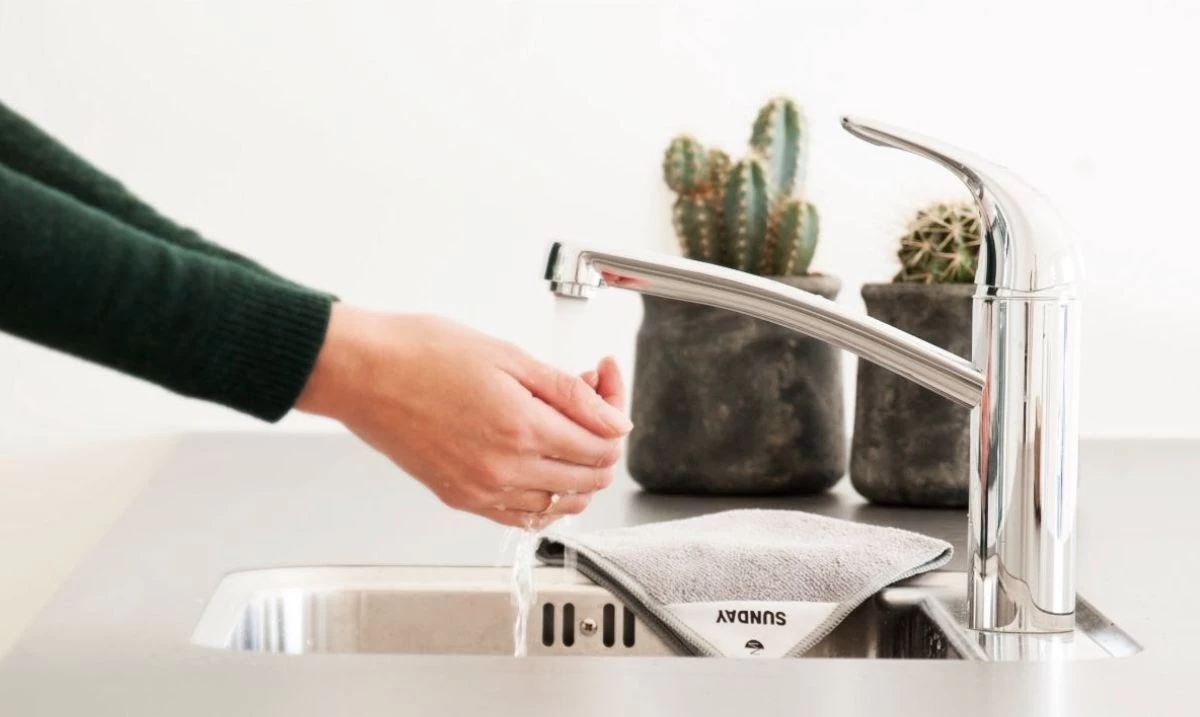 Klud Vaatdoekjes Curry 30 X 30 - 7 Stuks - Afbeelding 4