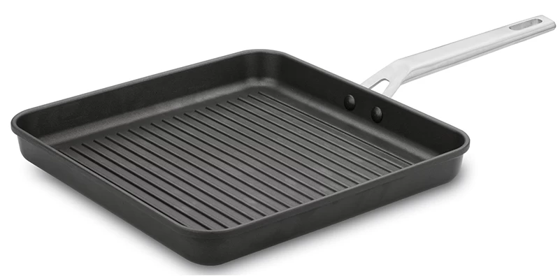 Valira Grillpan Aire - 28 X 28 Cm - Standaard Anti-aanbaklaag