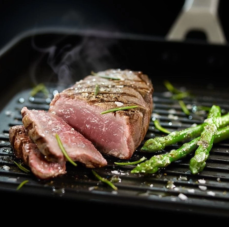 Valira Grillpan Aire - 28 X 28 Cm - Standaard Anti-aanbaklaag - Afbeelding 5