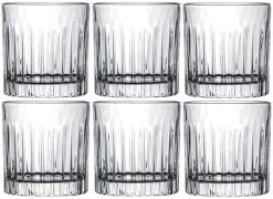 Cookinglife Whiskey Glazen / Cocktailglazen / Waterglazen Moville - 320 Ml - 6 Stuks